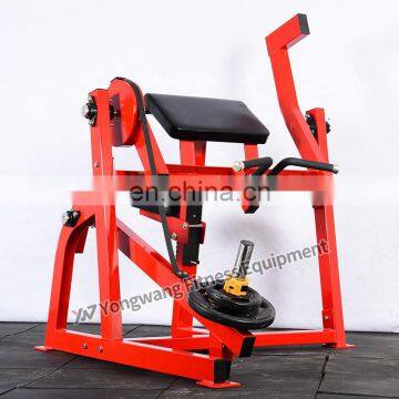 High Quality Gym Seated Dumbbell Plate Loaded Dual Biceps Curl Bar photo-3