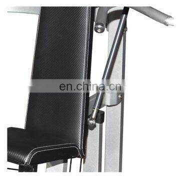 2020 New Arrival Pin Loaded Indoor Body Building Fitness Equipment Weight Gym Machine Seated Shoulder Press SM2-07 For Sale