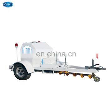 Portable Trailer-mounted 150KN FWD Falling Weight Deflectometer For pavement inspection