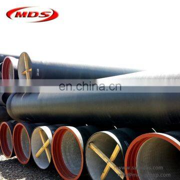 US tyton type ductile cast iron pipe manufacturing