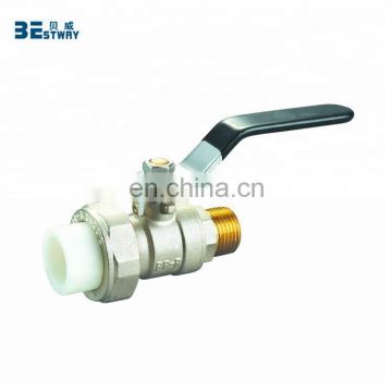 Heavy Type Brass PPR Ball Valve 25mm