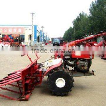 self moving rice and wheat swather