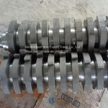 Industrial Scrap Metal Shredder /Plastic Bottle Crusher Shredder /tyre Cutting Shredder Machine photo-3