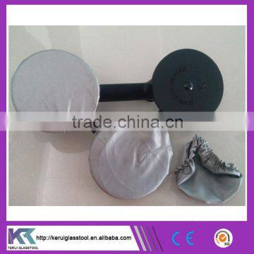 Die-cast aluminum glass suction plate 3-cups suction king (V073)