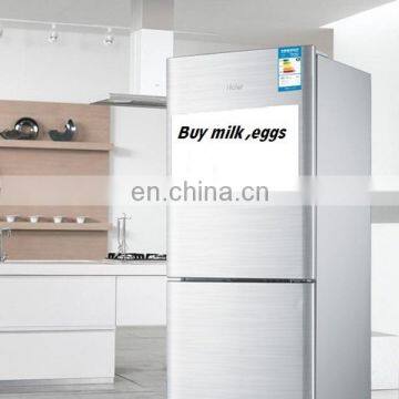 Online Selling Small Size Dry Erase Magnetic Glass White Board for Fridge photo-4