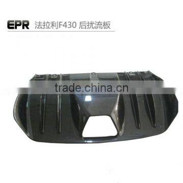 For Ferrari 430 OEM Style Carbon Fiber Rear Diffuser