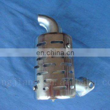 diesel engine silencer