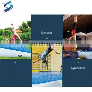 Trampoline Accessories Gymnastic Triangle Bungee Ramp Mats Inflatable Air Track Ramp Tracks