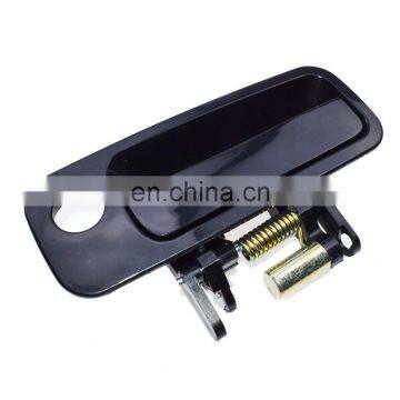 Door Handle Driver outside Black Front Left For Toyota CAMRY 69220AA010