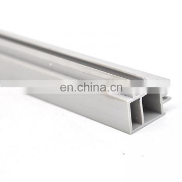 Aluminum alloy stair skid bar rubber step skid bar layering Angle