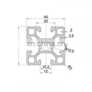 SHENGXIN T Slot AR4040 Industrial Aluminium Extrusion Proiles photo-2