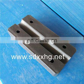 UHMWPE Plastic Spacer Block, Uhmw Polyethylene Machined Parts, Pillow Block Polyethylene Upe Sliding Block photo-5