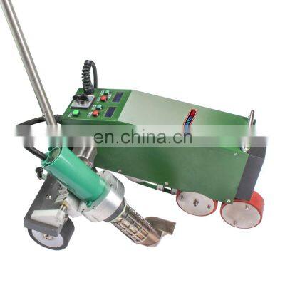 240V 1600W Plastic Granules Extrusion For Tarpaulin Seamer Welding