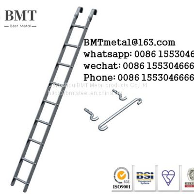 Hook ladder OEM HDG surface treatment