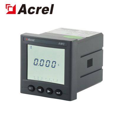 Acrel AMC72L-AI/M single phase current meter with 1 analog output LCD display ammeters