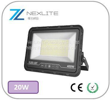 mini flood light 20w portable 100lm/w led focus light 20w