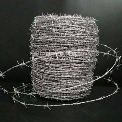 Barbed Wire Military Weapon Galvanized PVC Coaded Wire photo-4
