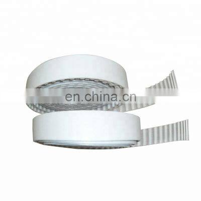 XL Type white color steel wire Open Polyurethane Timing Belt