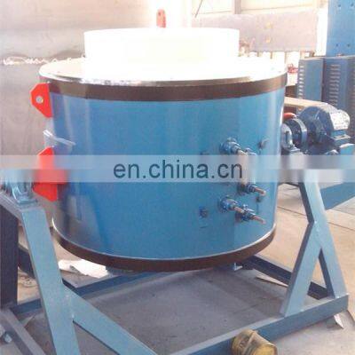 30kg Aluminum Alloy Resistance Melting Furnace photo-3