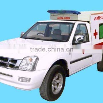 Intensive care-type 4x4 pick up ambulance SL