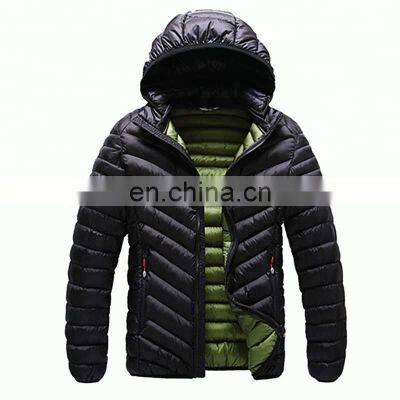 Best quality cheap 100% polyester  Lightweight Puffer Insulated Coat for Travel Outdoor Hiking Men Down Jacket