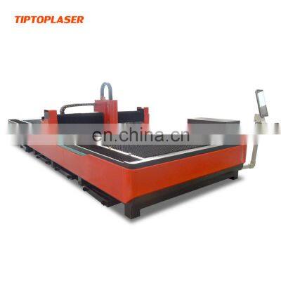 Automatic CNC Fiber Laser Cutting Machine 2060 sheet metal laser cutter