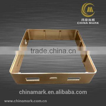 gold Aluminium extrusion cover for removable mobile power