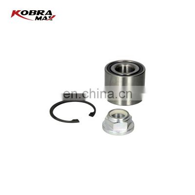 Kobramax Wheel bearing kit For NISSAN 4321000QAD For RENAULT 7703090434 Auto Accessories