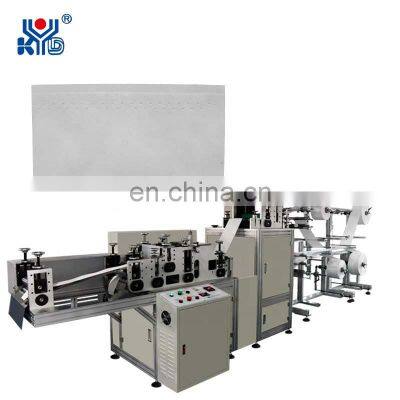 KYD New Non Woven Cup Mask Cover Making Machine Supplier