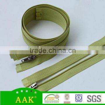 #3 Coil Separating Nylon Zipper
