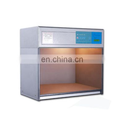 10 years manufacturer China Brand  Colour Matching Booth with 4 light sources D65, TL84, UV, F/A