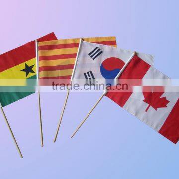 Small Custom Hand Flags photo-3