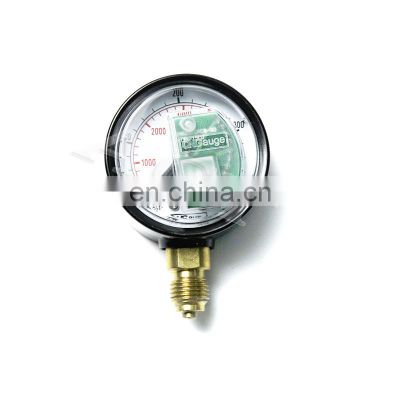 LPG GLP conversion equipment gas fuel injection system 5V pressure gauge