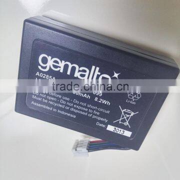 Gemalto Battery Pack For Verifone Magic3 W and M Series Payment Terminal                        
                                                Quality Choice