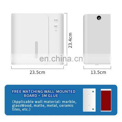 Wall-Mounted Plastic Boxes Can Be Put In Paper Towels photo-5