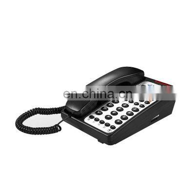 Professional Hotel Phone Classical Office Telephone Handset