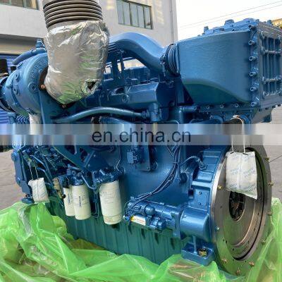 Original 330-405kW M26 Series Weichai Baudouin Marine Diesel Engine photo-3