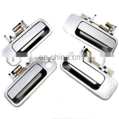 Free Shipping!4Pcs For 97-01 Toyota Camry Outside Door Handle SILVER Front Rear Left Right New