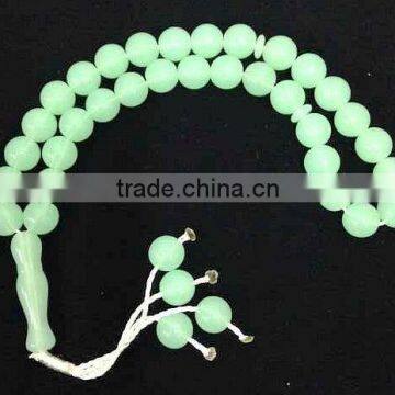Beautiful 33 Beads 13mm Muslim Tasbih Islamic Tasbeeh Prayer Beads