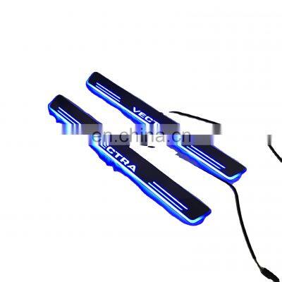 Led Door Sill Plate Strip for opel vectra dynamic sequential style step light door decoration step