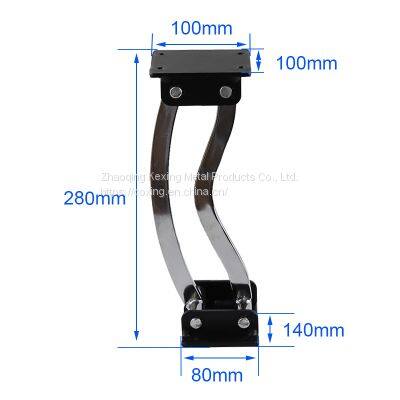 sofa backrest mechanism Front and back moving sofa furniture hinge