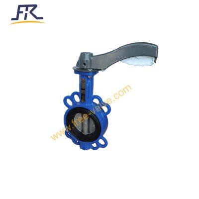 Lever Operated Wafer Resilient Butterfly Valve photo-2