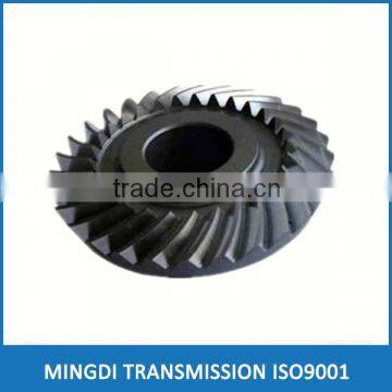 spiral bevel gear design assembly big aluminum forging differential micro straight helical mini