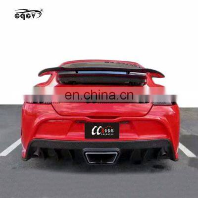 MS Look Wide Front Bumper Rear Bumper Hood for Porsche Panamera 970.1 2011-2013 With Exhaust Fender Flare photo-3