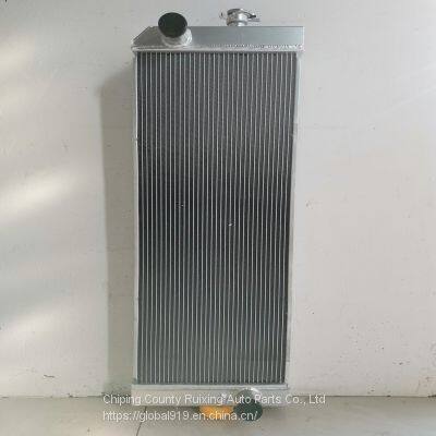 Best selling E315D 318 318D2 320B Excavator hydraulic oil cooler radiator water tank