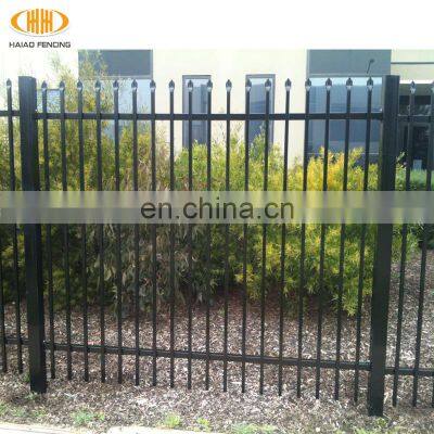 Wrought Iron Fence, Unclimbable Steel Fence and Post Prices photo-5