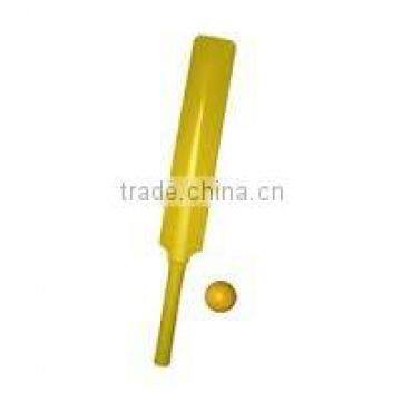 Plastic cricket set outdoor