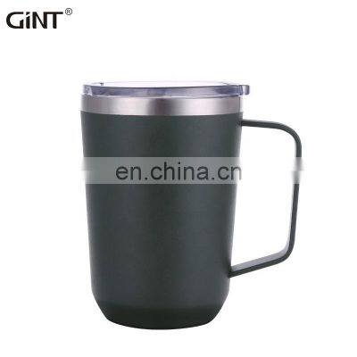 12oz with leak proof lid coffee tumbler Portable High Quality Food Grade Material Wholesale Double Wall Travel Mug