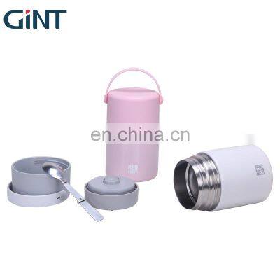 GINT 700ml High Quality Outdoor Thermal Lunch Box with Portable Handle