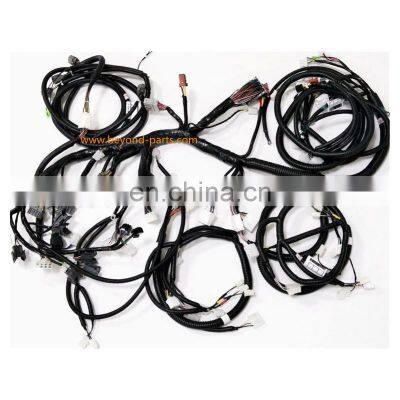 SK210-6 internal cabin console monitor wire harness YN13E01167P2 YN13E01156P1 YN13E01166P1